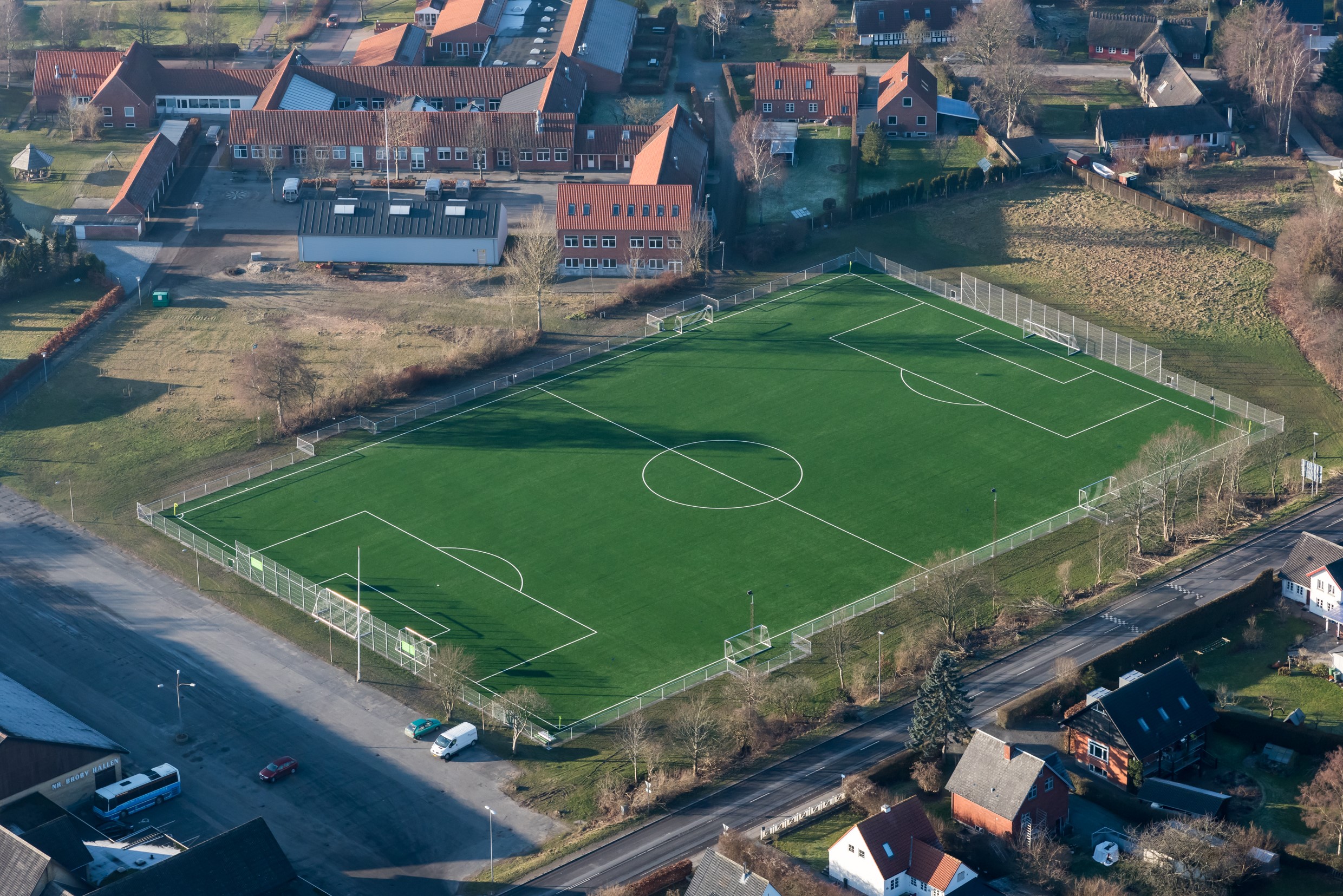 Broby Sportsefterskole/FC Broby Kunstgraes