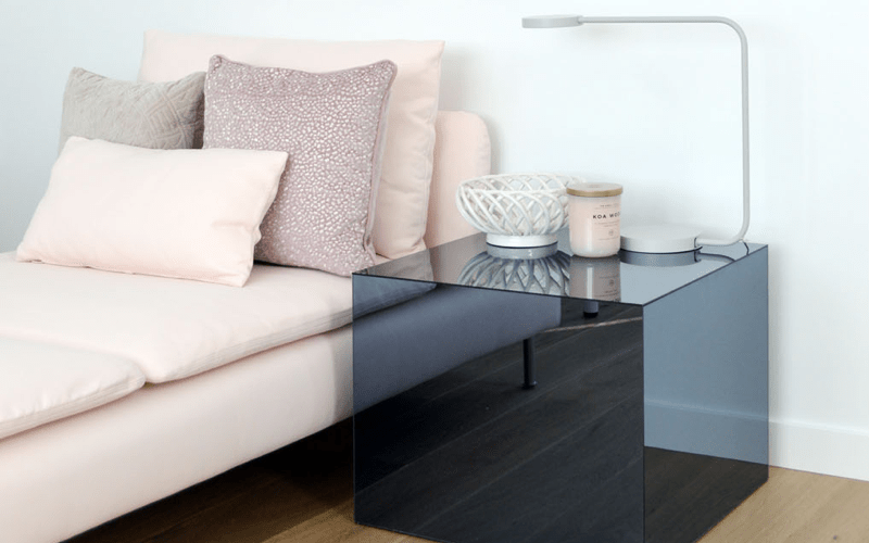 IKEA Lack Tisch Hack mit Acrylglas