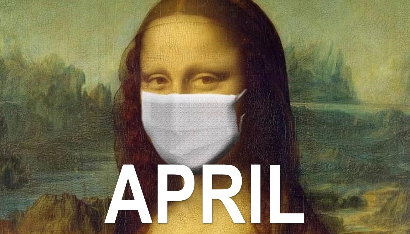 Kunstkalender April 2020 Kunst In Tijden Van Corona Kunstvensters