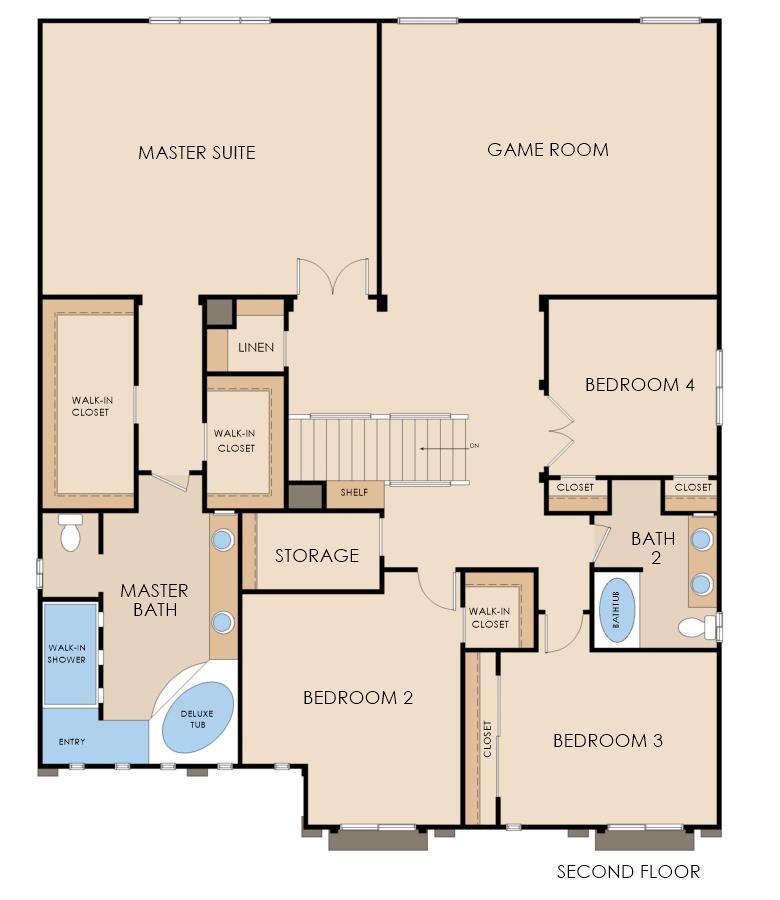 The Landon American West Homes For Sale Las Vegas Fox Hill Estates