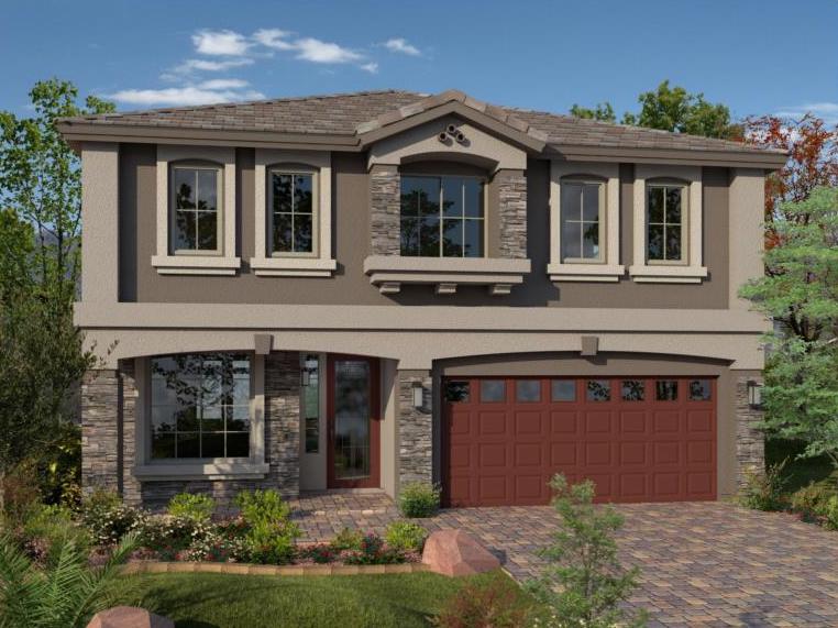 Liberty American West Homes Las Vegas The Hamilton Model
