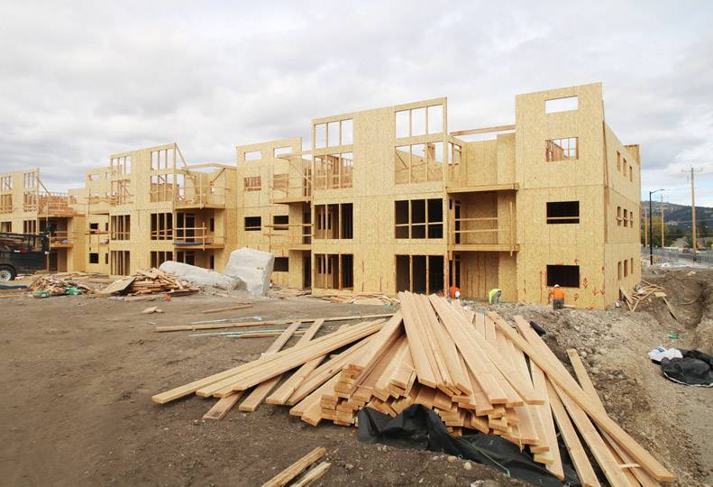 Apartment Construction On The Rise