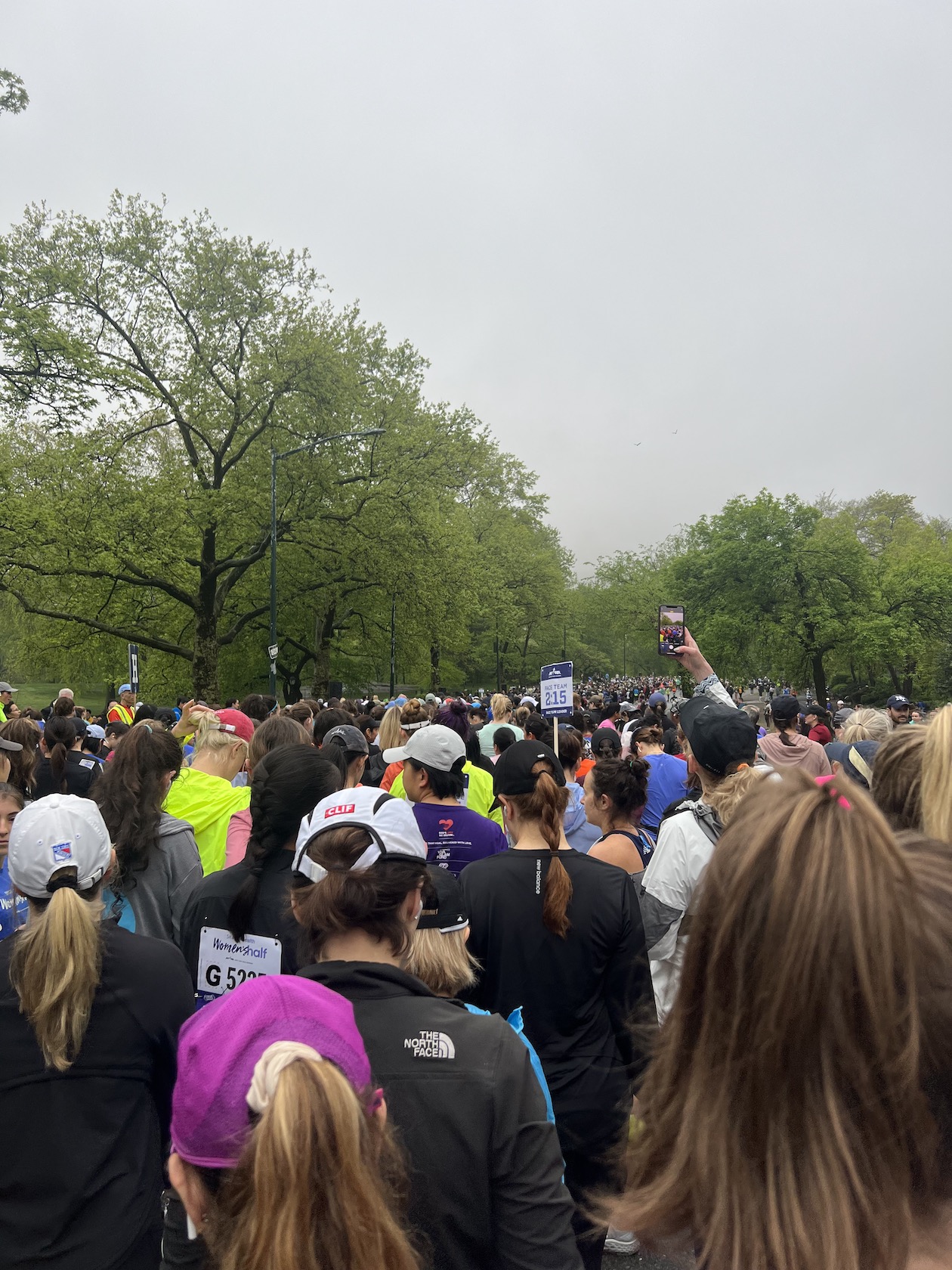 2023 Central Park Half Marathon! Kun Woo Cho 조건우