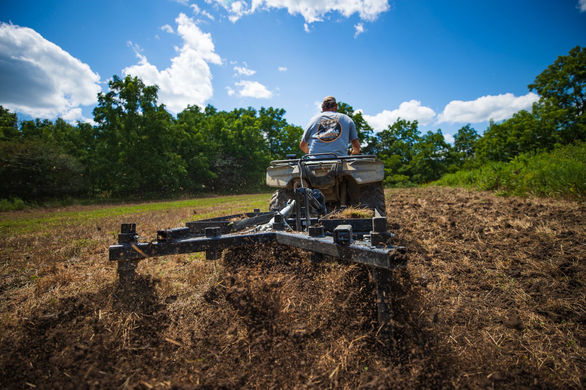 Chisel Plow TillEase Model 543 Kunz Engineering