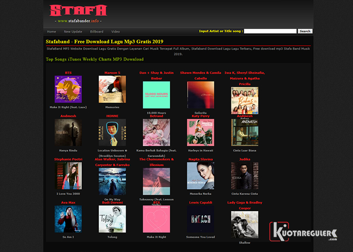 7 Situs Download Lagu MP3 Terbaik dan Gratis
