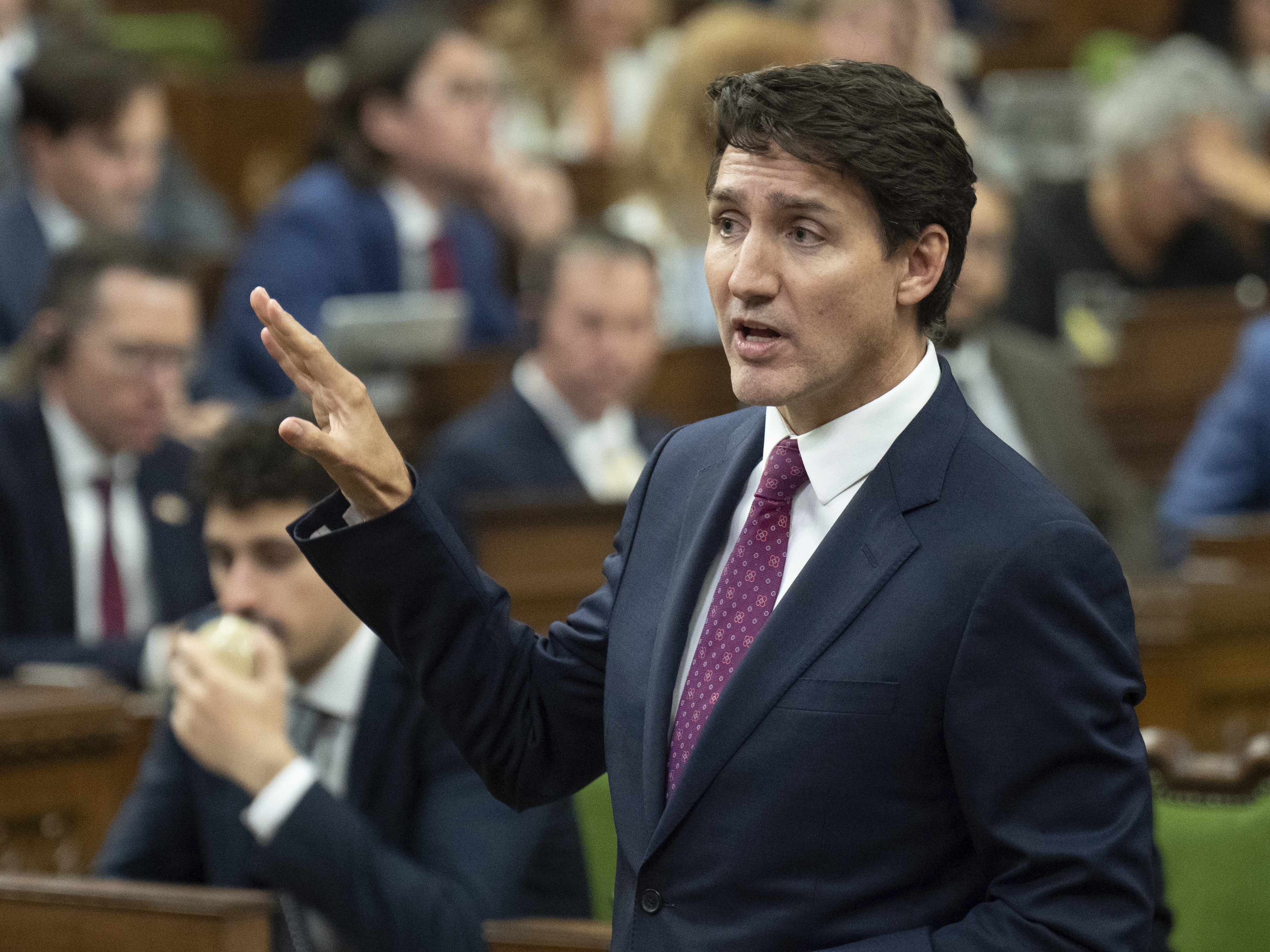 KUOW Canadian voices support for Trudeau as some Liberals