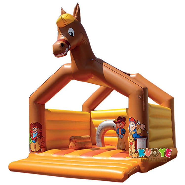 BH1826 Horse Bouncy Castle KUOYE Inflatables
