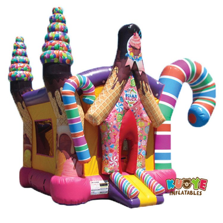 BH1846 Candy Land Bounce House KUOYE Inflatables
