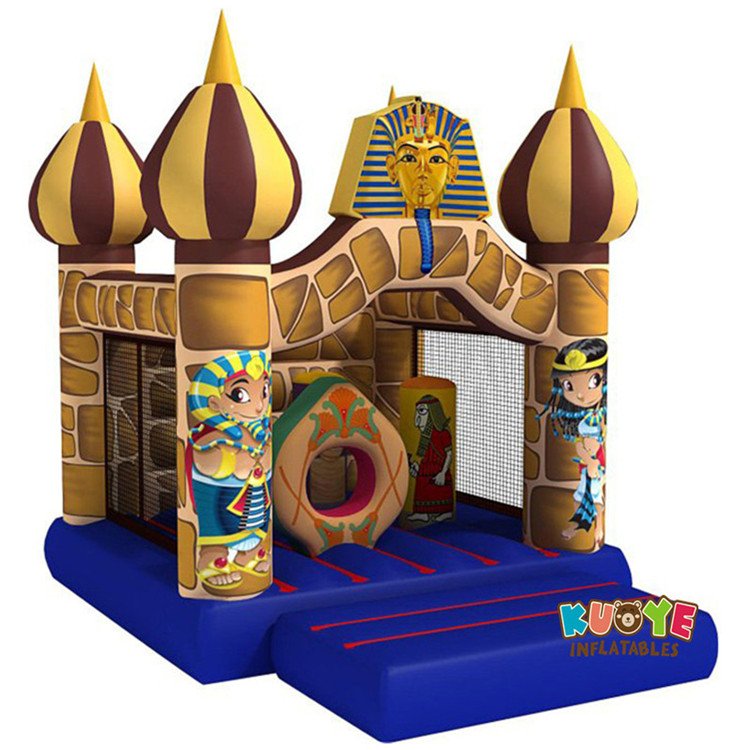 BH1853 Egyptian Pharaoh Jump House Inflatable KUOYE Inflatables