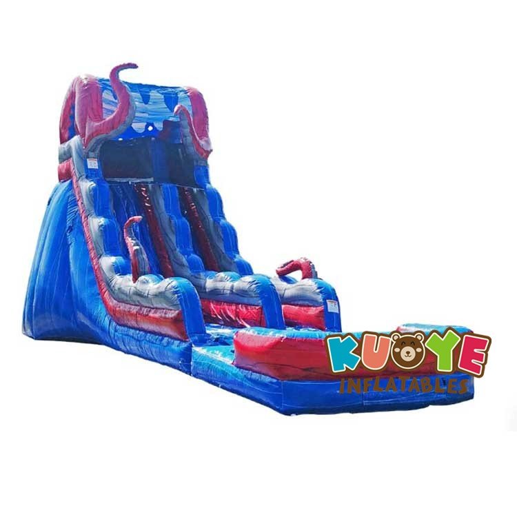 WS074 19 Commercial FT Ocean Battle Water Slide KUOYE Inflatables