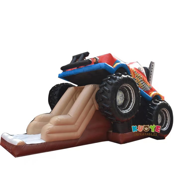 CB1866 Inflatables Monster Truck Combo KUOYE Inflatables