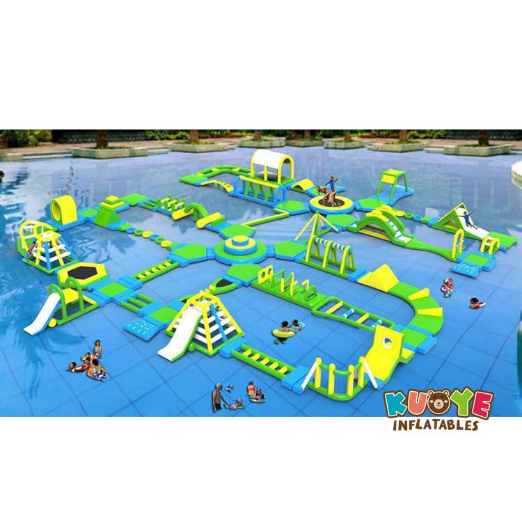 WP014 Giant Inflatable Aqua Park KUOYE Inflatables