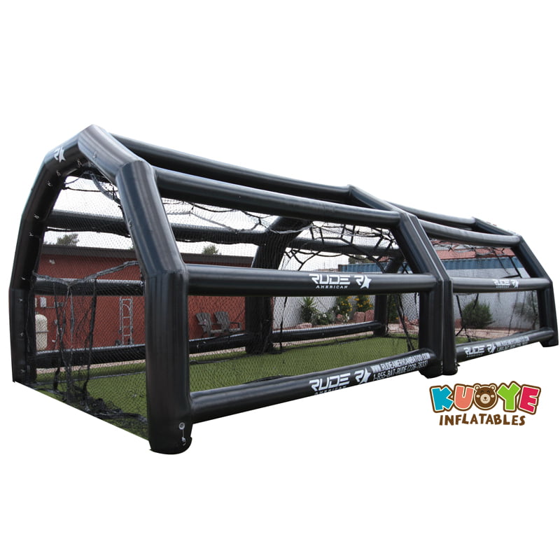 TT1806 Air Tight Inflatable Batting Cage KUOYE Inflatables