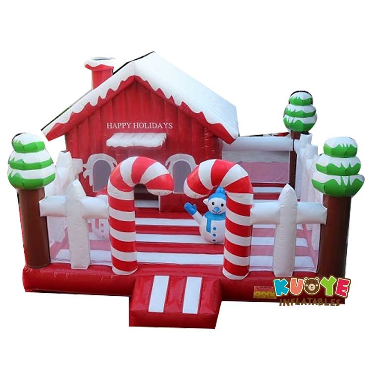 Xmas011 Christmas Bounce House KUOYE Inflatables
