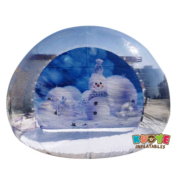 Xmas018 Giant Inflatable Christmas Snow Globe KUOYE Inflatables
