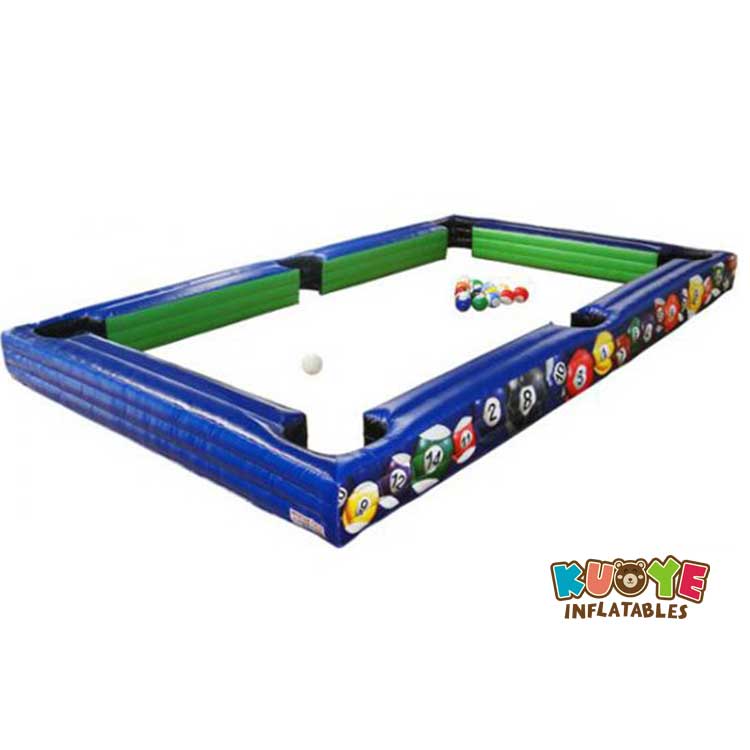 SP067 Inflatable Pool Table Rental KUOYE Inflatables