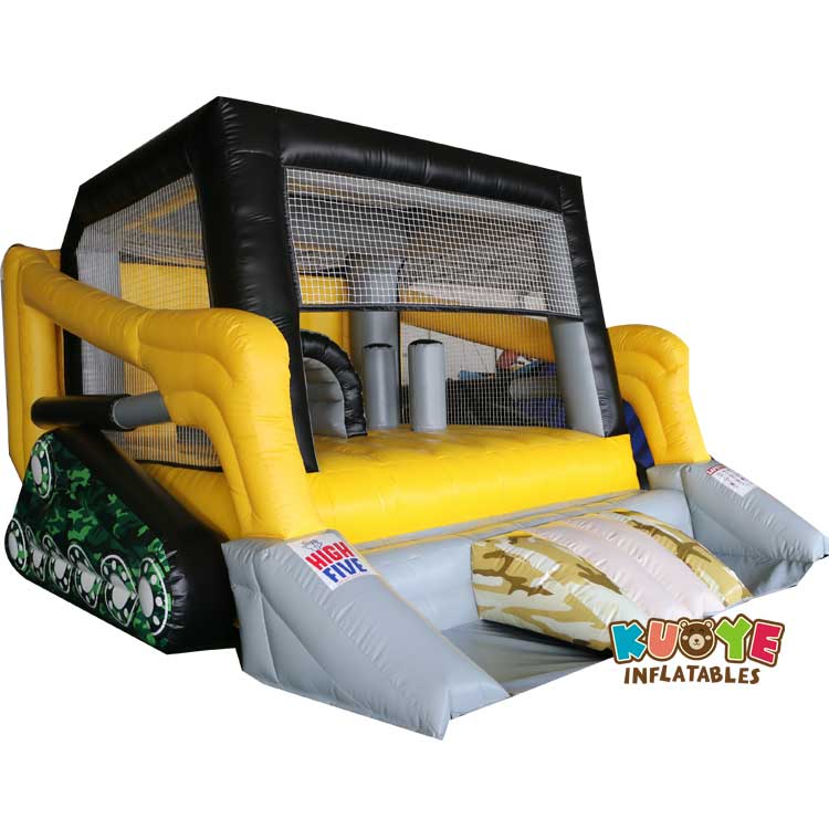 BH189 Bull Dozer Bounce House KUOYE Inflatables