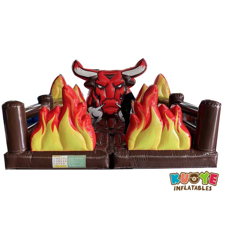 MR024 Mechanical Bull Mattress KUOYE Inflatables