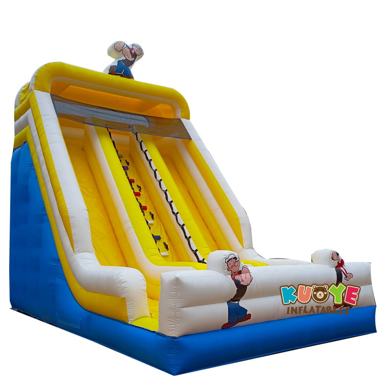 SL079 7m High Slide KUOYE Inflatables