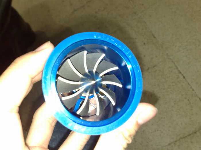 Alat penambah tenaga vortex, memutar udara yang masuk ke mesin Mengupas soal motor