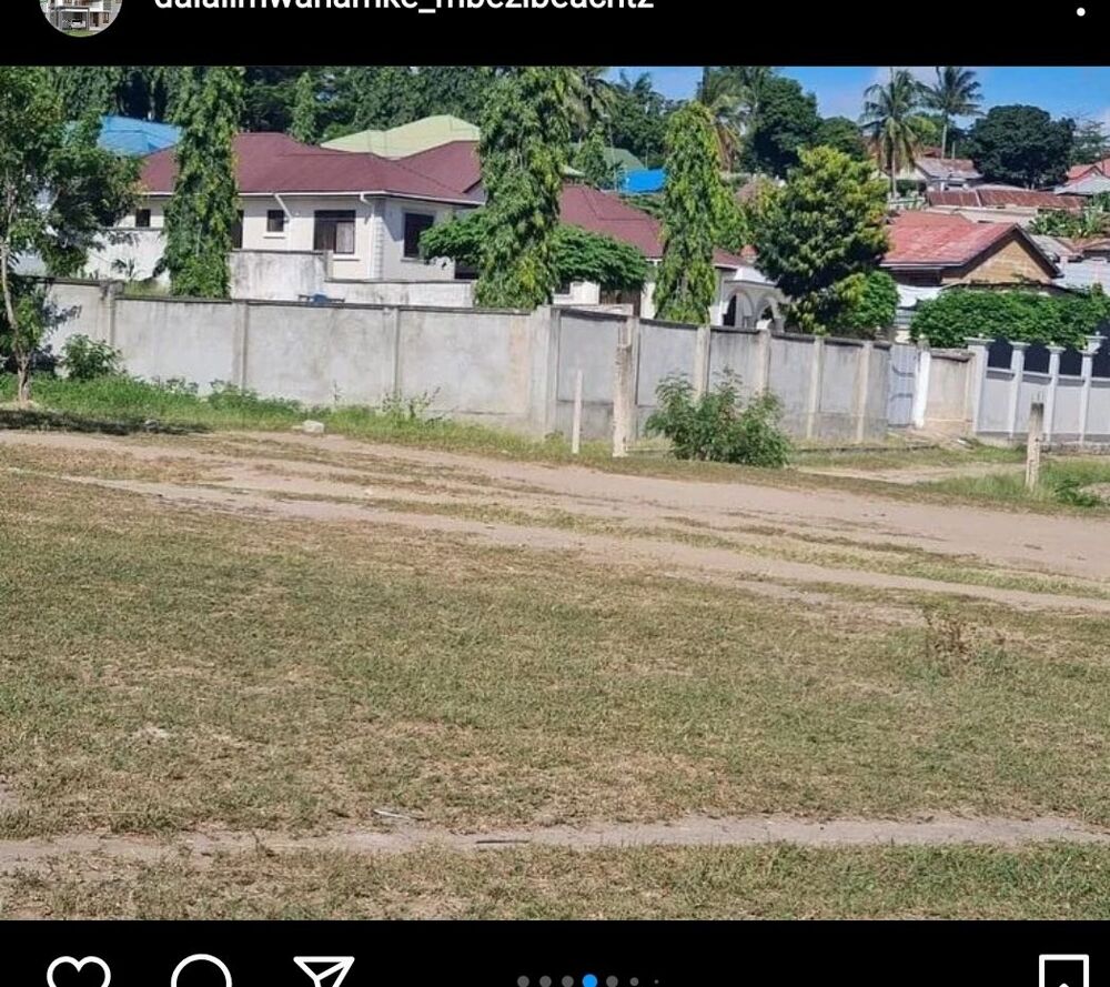 Plot for sale at africana Kupatana