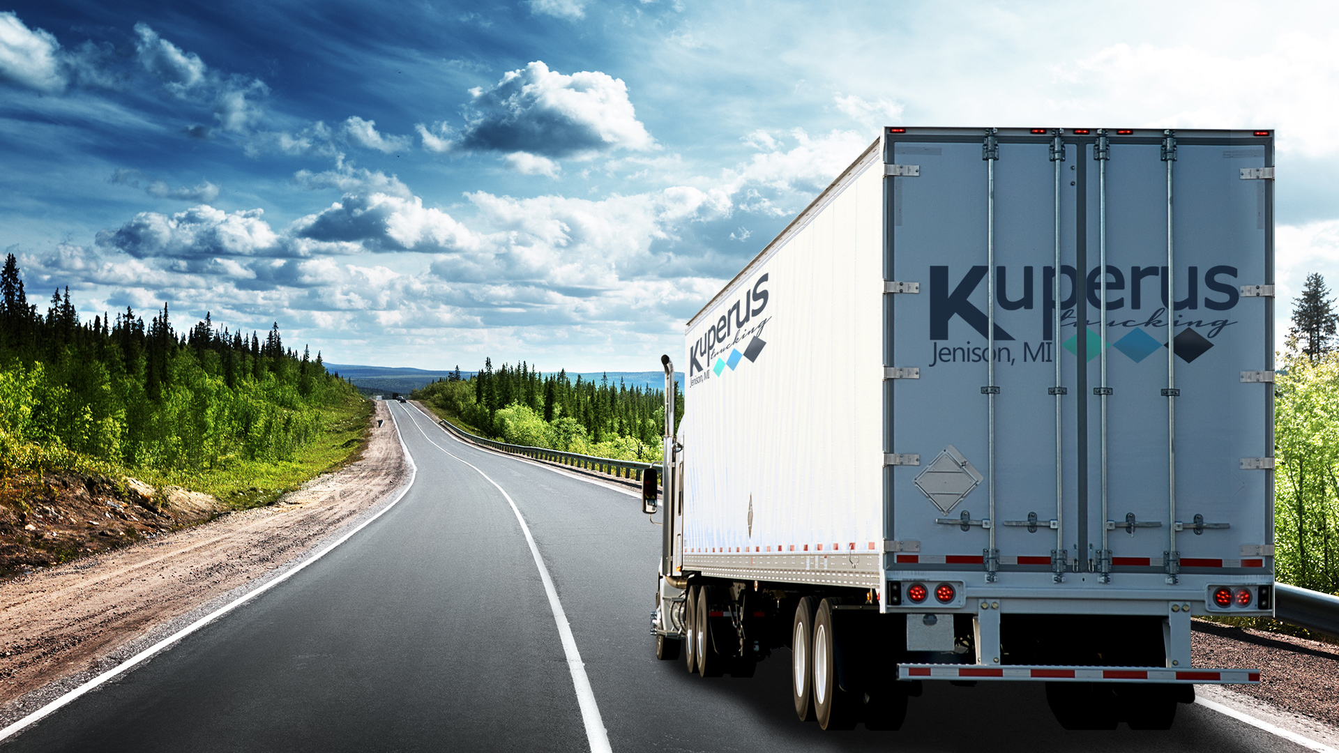 Ohio Trucking Company Freight Transportation Service Kuperus Trucking