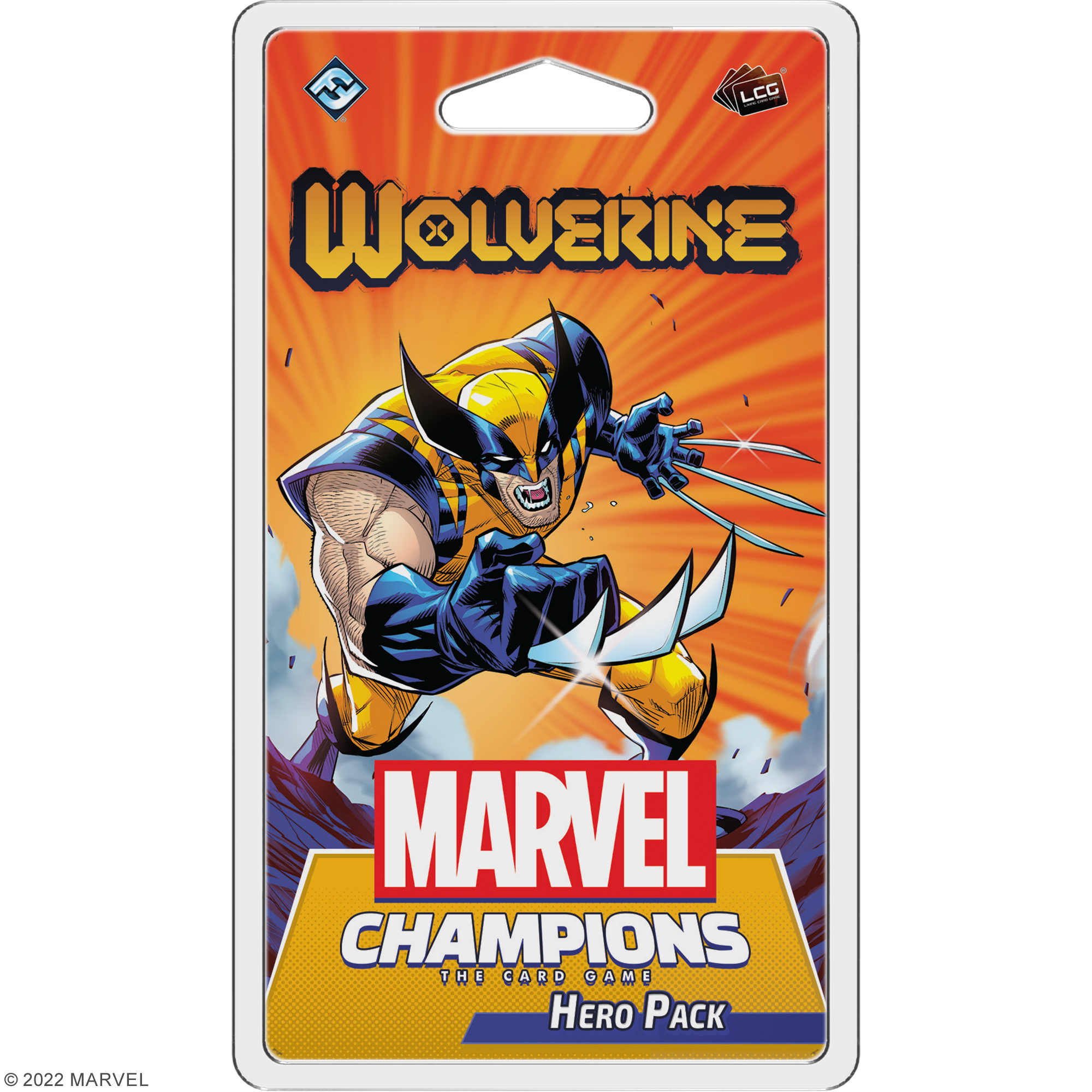 Marvel Champions The Card Game Wolverine Hero Pack KuPlay Board