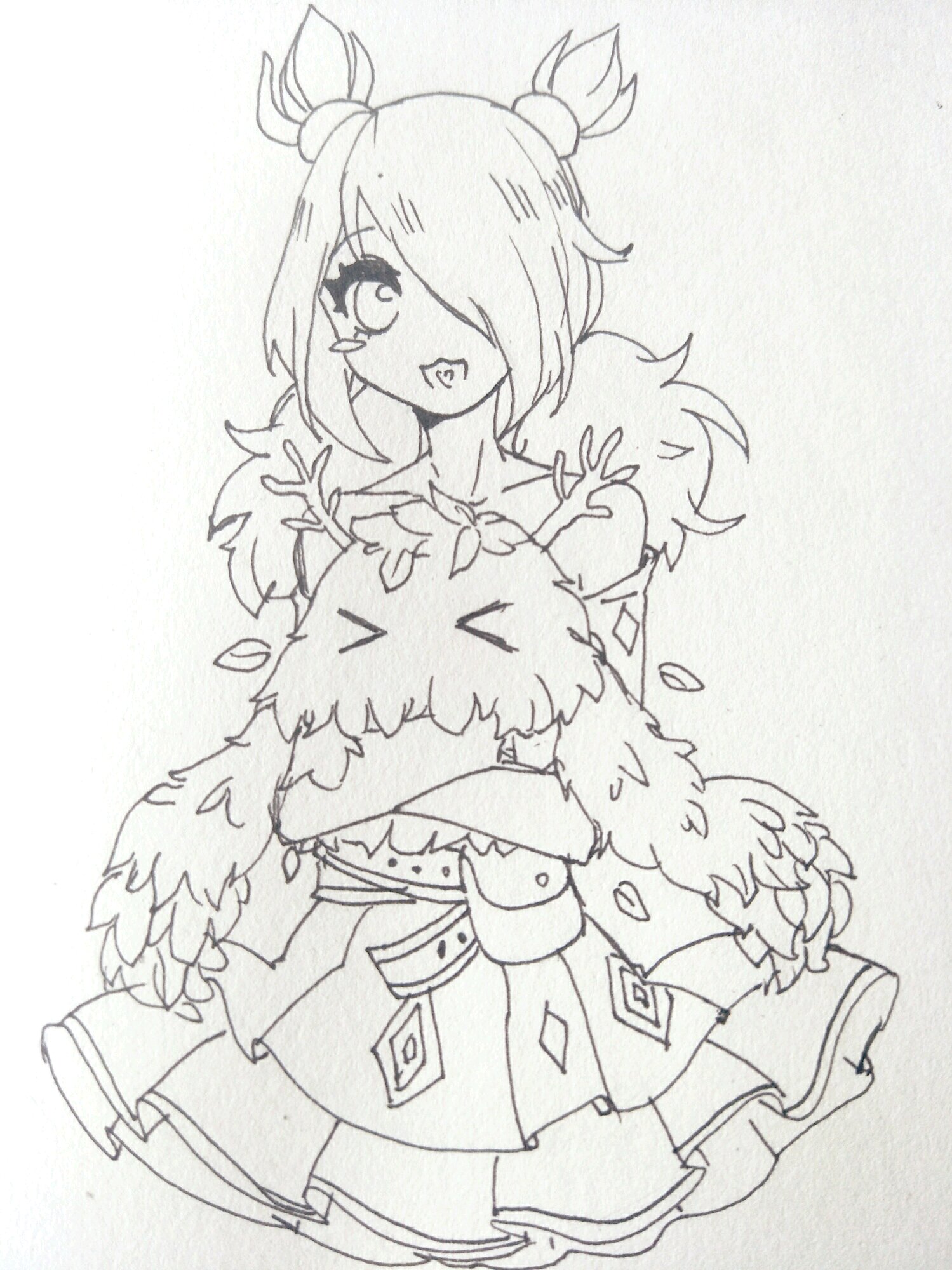 Fanart Anna + Slime Friends Kupo Games