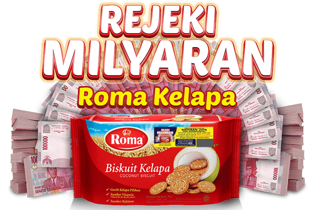 Tak Berkategori PEMENANG HADIAH KUPON BISKUIT ROMA KELAPA TAHUN 2019