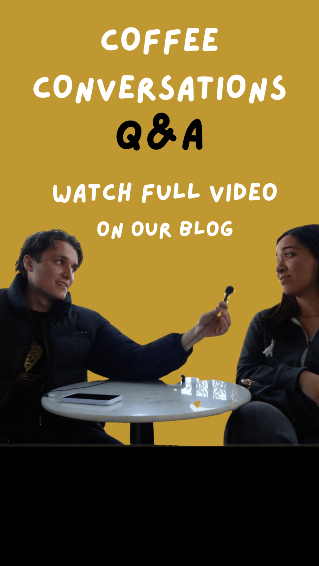 Coffee Conversations Kuppa Joy