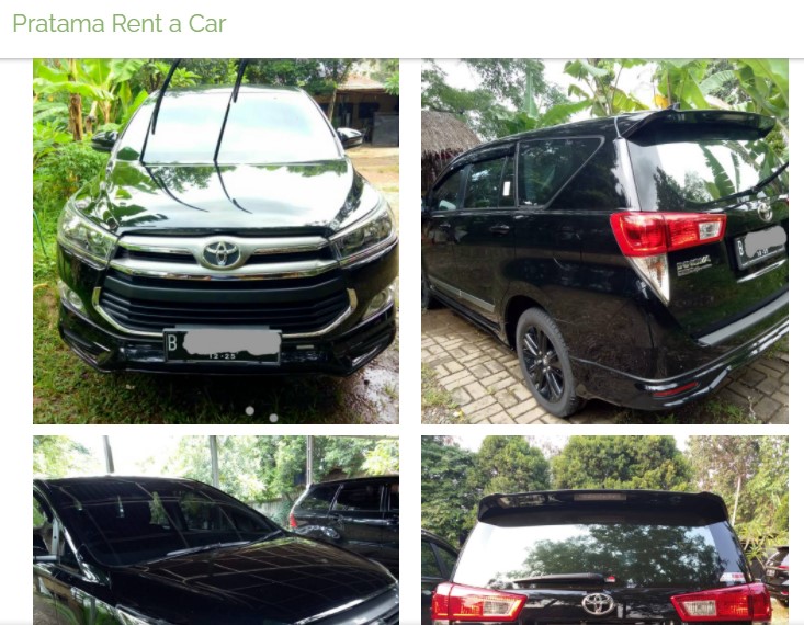 Rental Mobil Jakarta Pusat Lepas Kunci 24 Jam