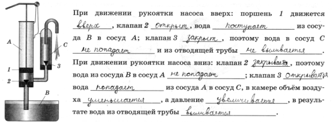 Давление газов и жидкостей
