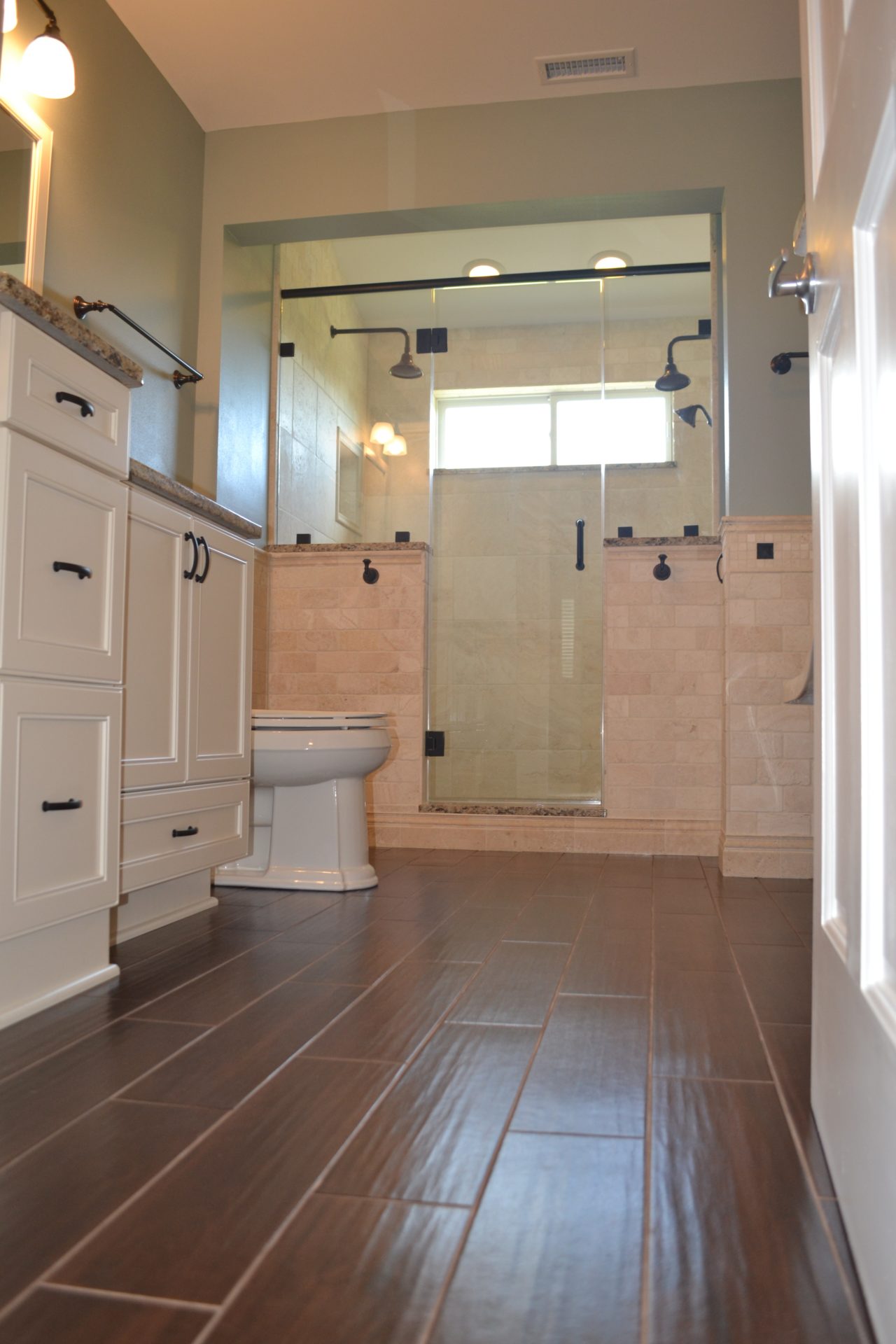 Waukesha Master Bathroom Remodel Kurber Construction Kurber