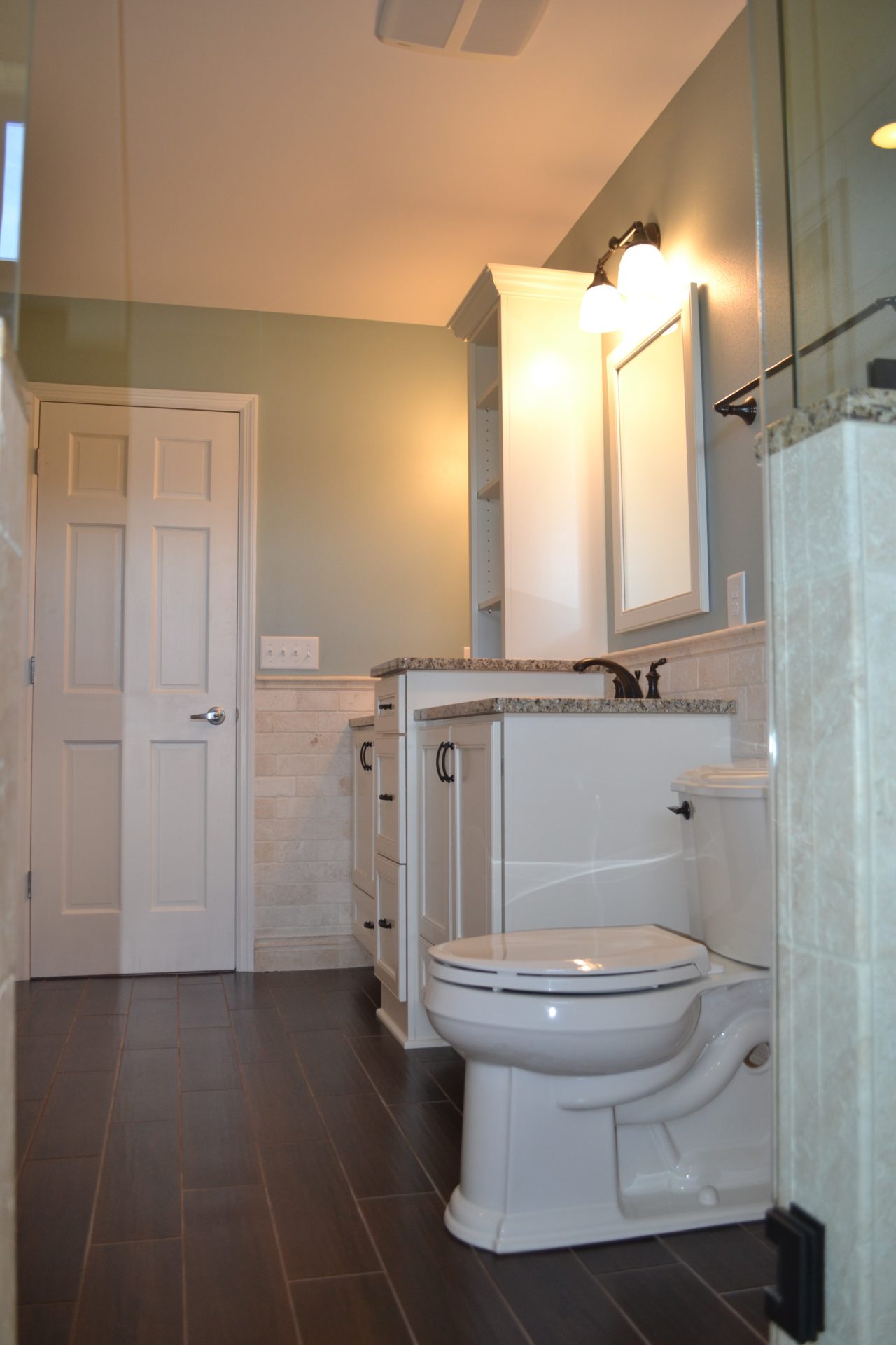 Waukesha Master Bathroom Remodel Kurber Construction Kurber