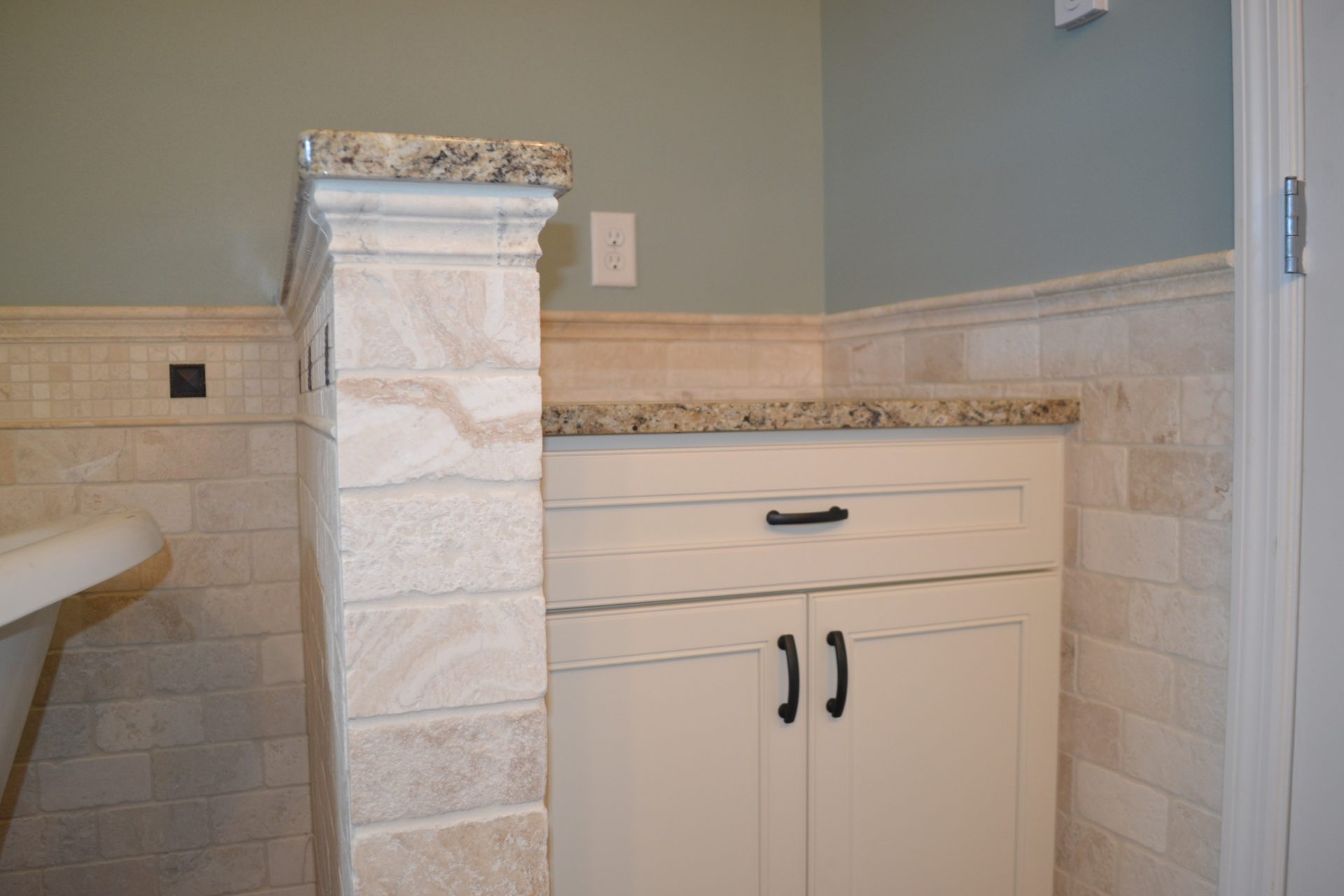 Waukesha Master Bathroom Remodel Kurber Construction Kurber