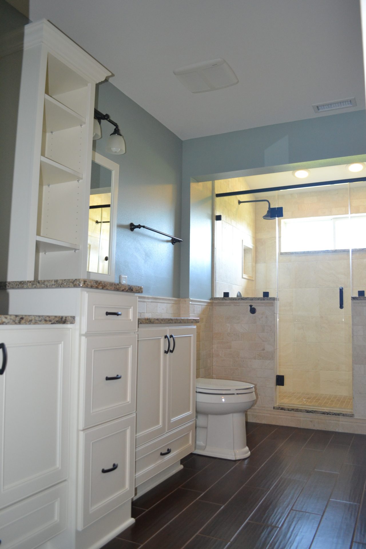 Waukesha Master Bathroom Remodel Kurber Construction Kurber