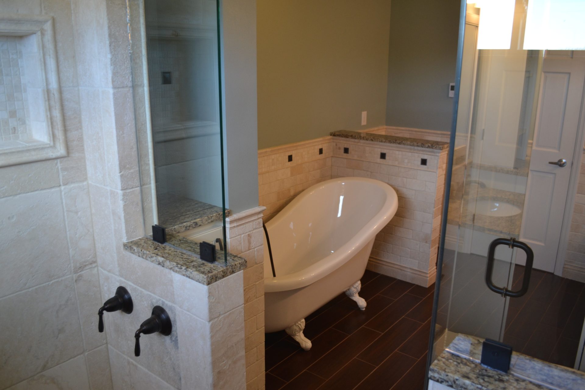 Waukesha Master Bathroom Remodel Kurber Construction Kurber