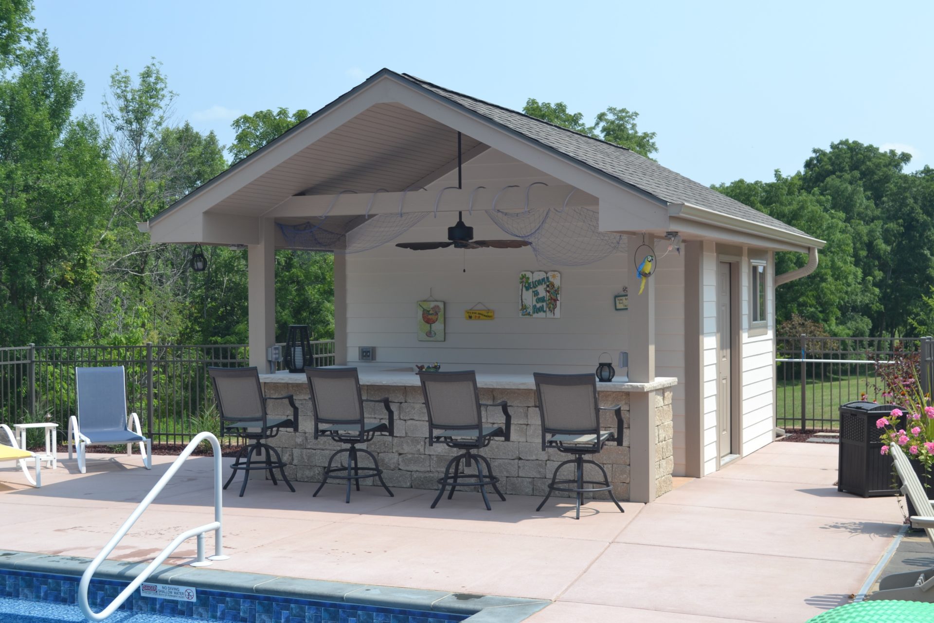Sussex Pool House Kurber Construction Kurber Construction
