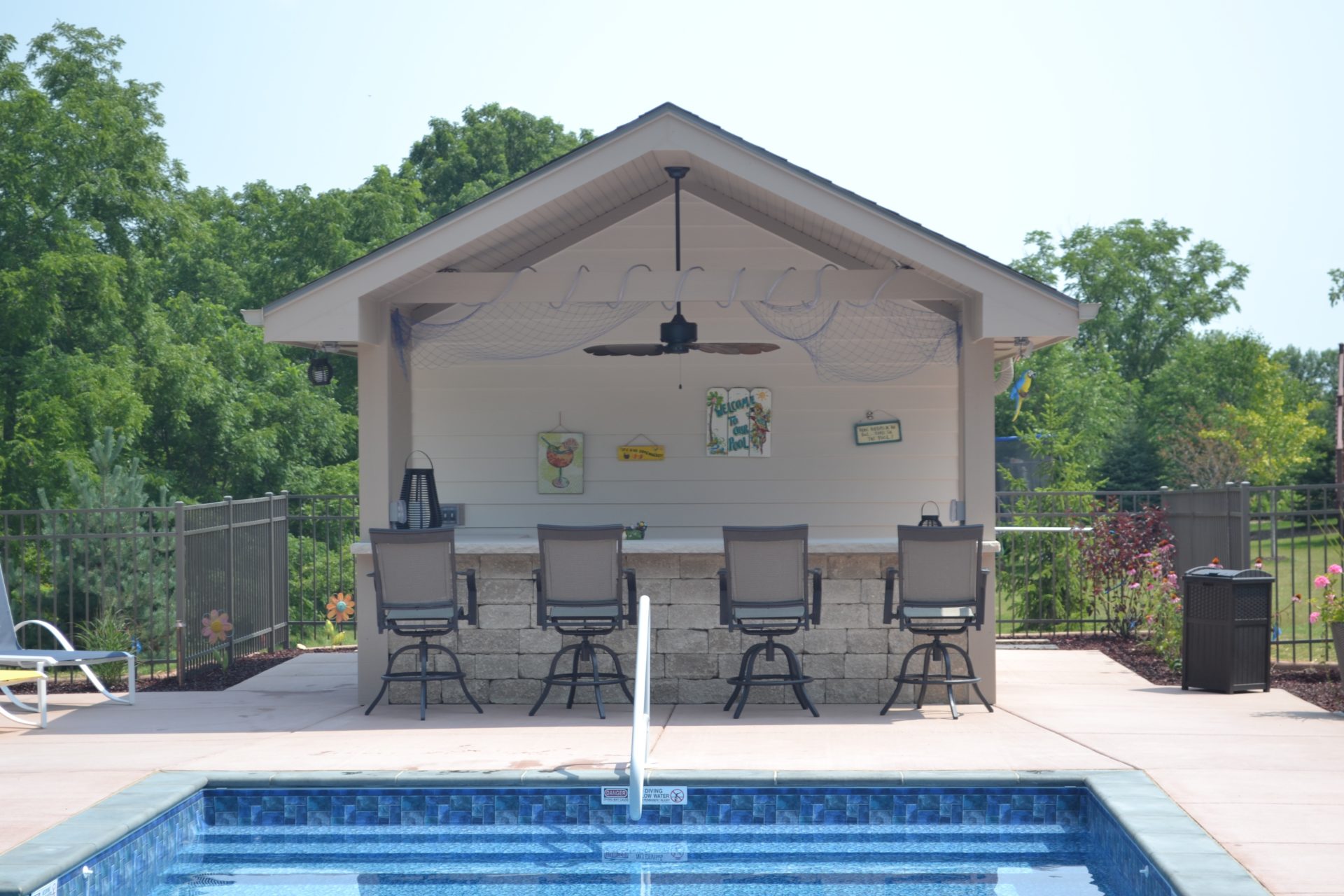 Sussex Pool House Kurber Construction Kurber Construction