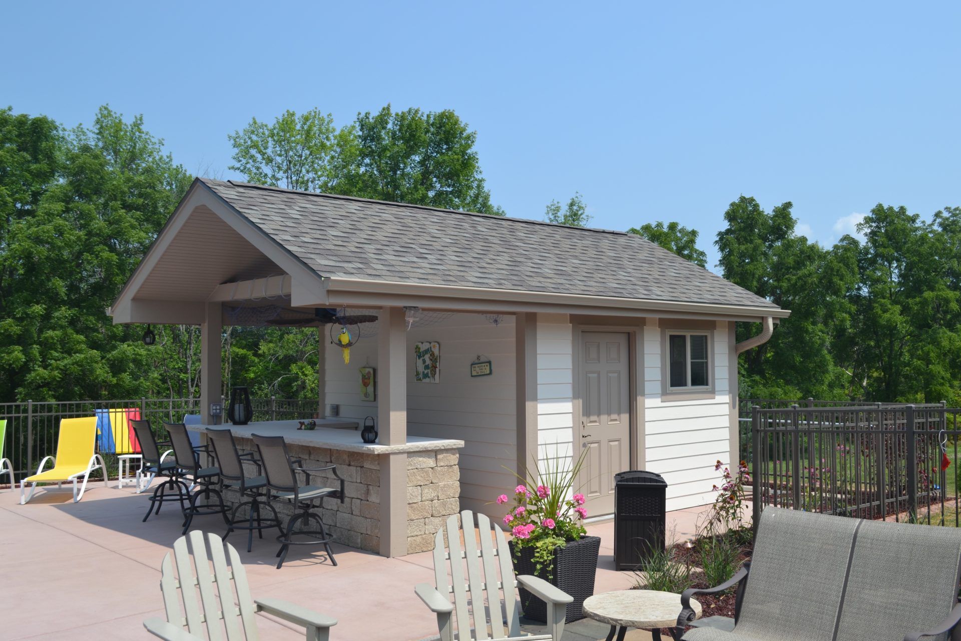Sussex Pool House Kurber Construction Kurber Construction