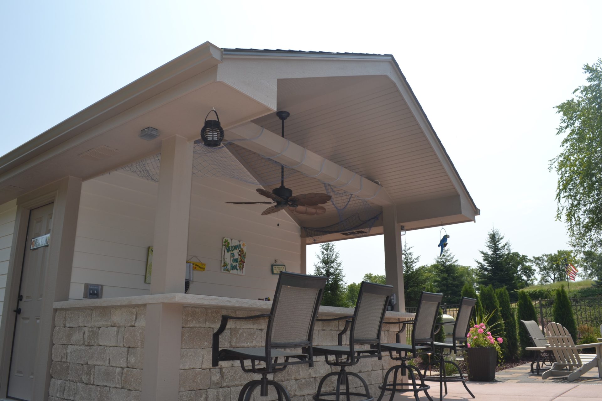 Sussex Pool House Kurber Construction Kurber Construction