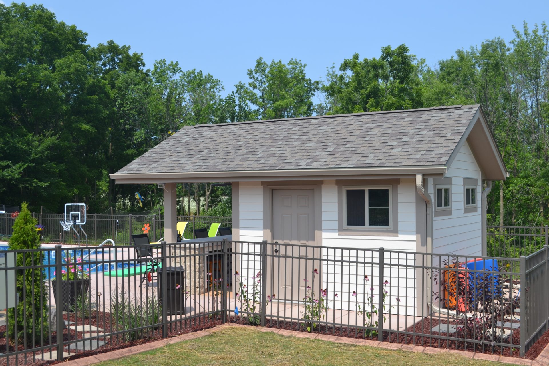 Sussex Pool House Kurber Construction Kurber Construction
