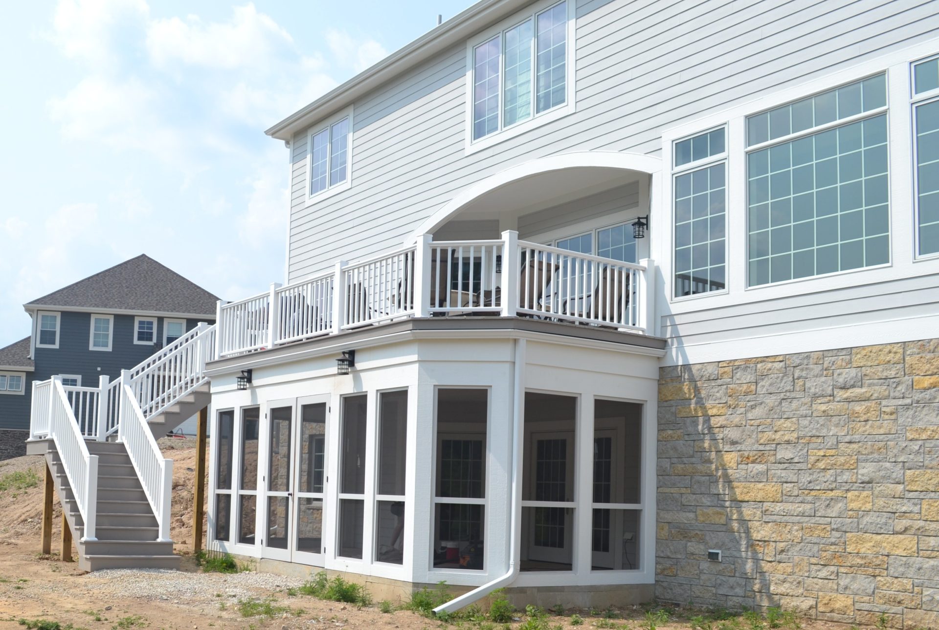 Mequon House Framing & Deck Kurber Construction Kurber Construction