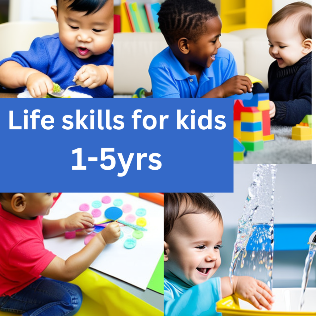 Essential life skills to teach your kid KuriousMom