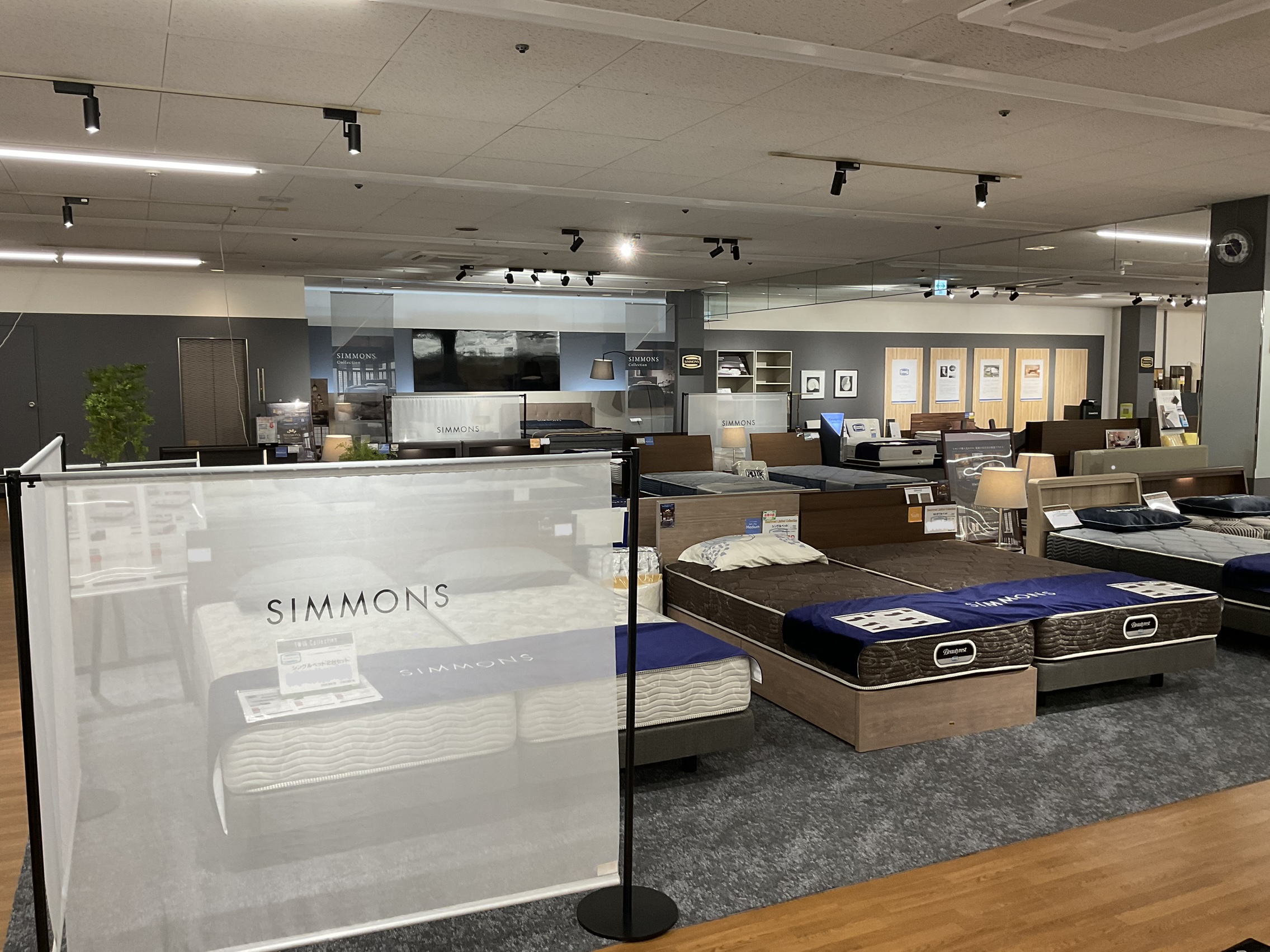 SIMMONS SQUARE(シモンズスクエア) オープン！！ 静岡店 栗田家具センター