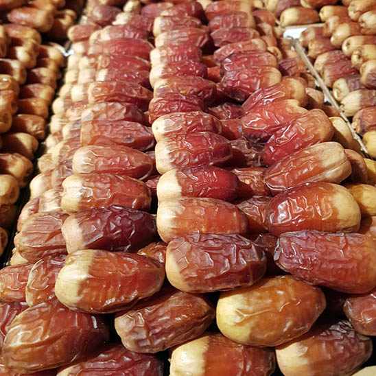 Saudi Arabian Dates