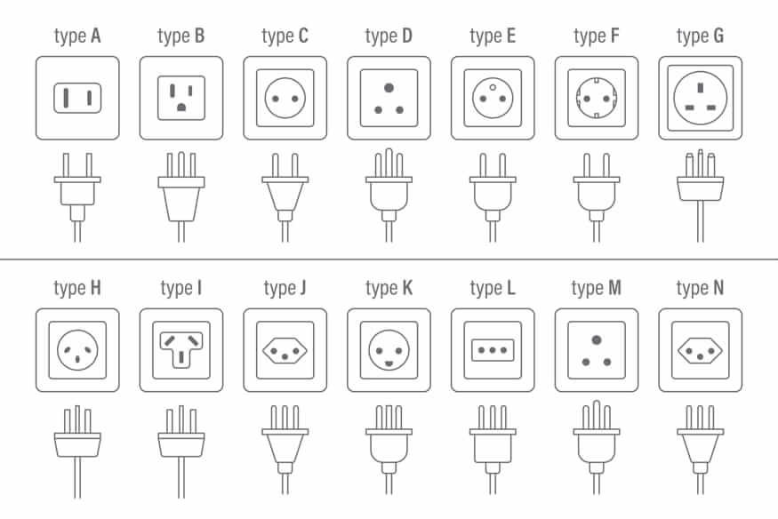 【カナダの電圧・プラグ事情】カナダで変圧器は必要ない！日本製ドライヤーを使うおすすめの方法も 黒猫ブログ