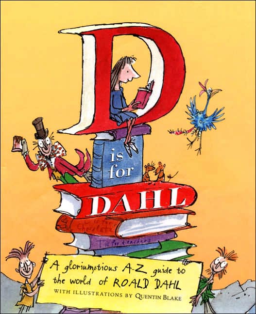 D is for Dahl omslag