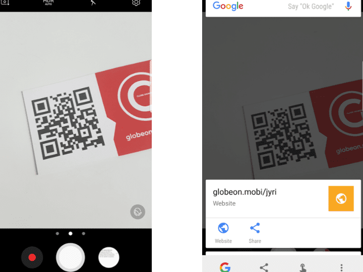 Does Android have a native QR code scanner? kurrently