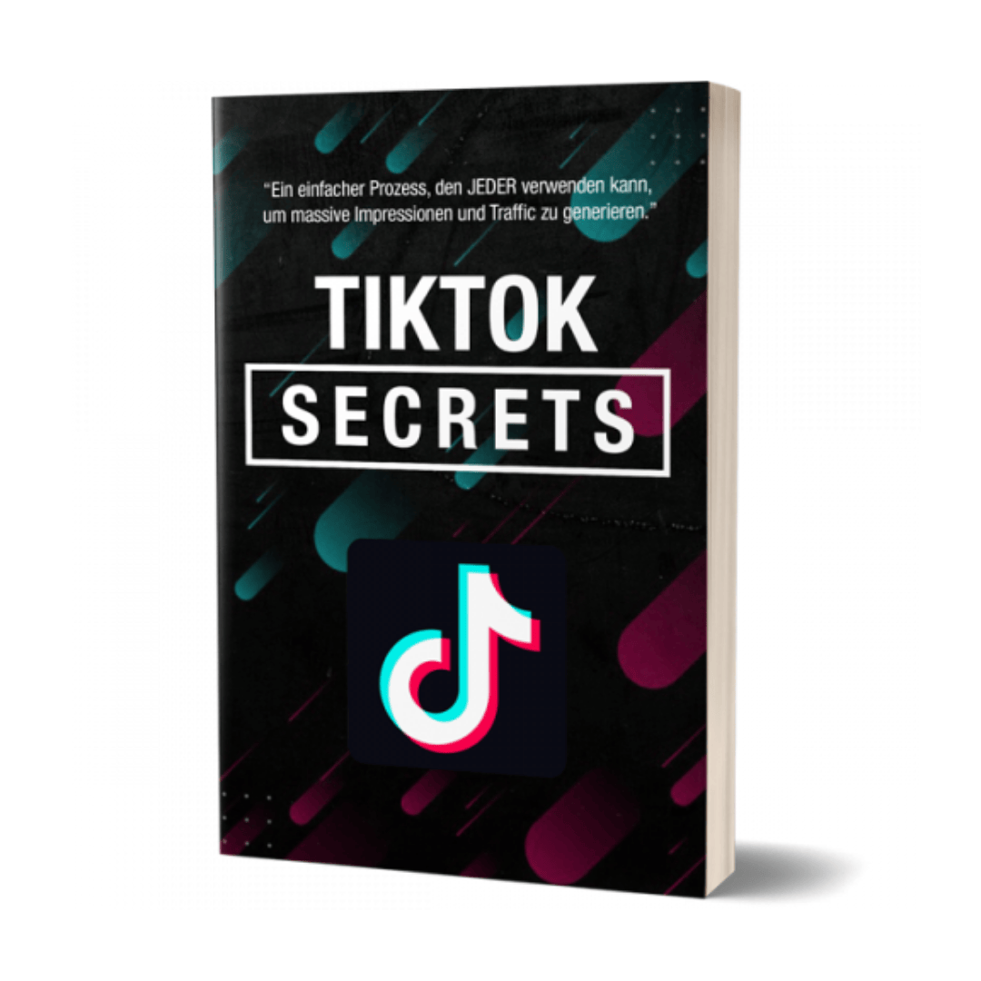 Tiktok Secrets E Book von Marko Spajic Erfahrungen 2021
